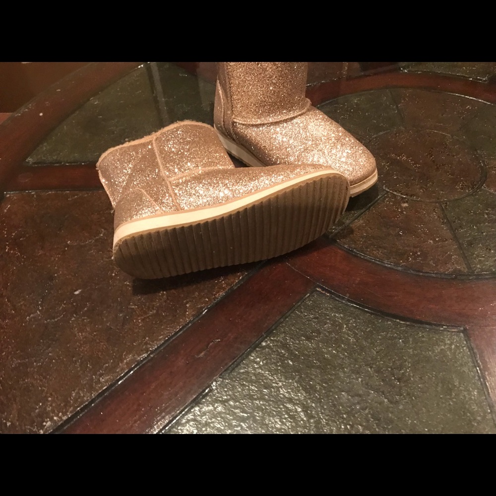 Sparkling Winter Boots